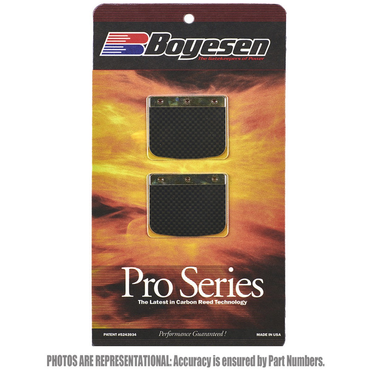 I PRO REED CR250 99-00 (CARBON) (BRPRO-111)