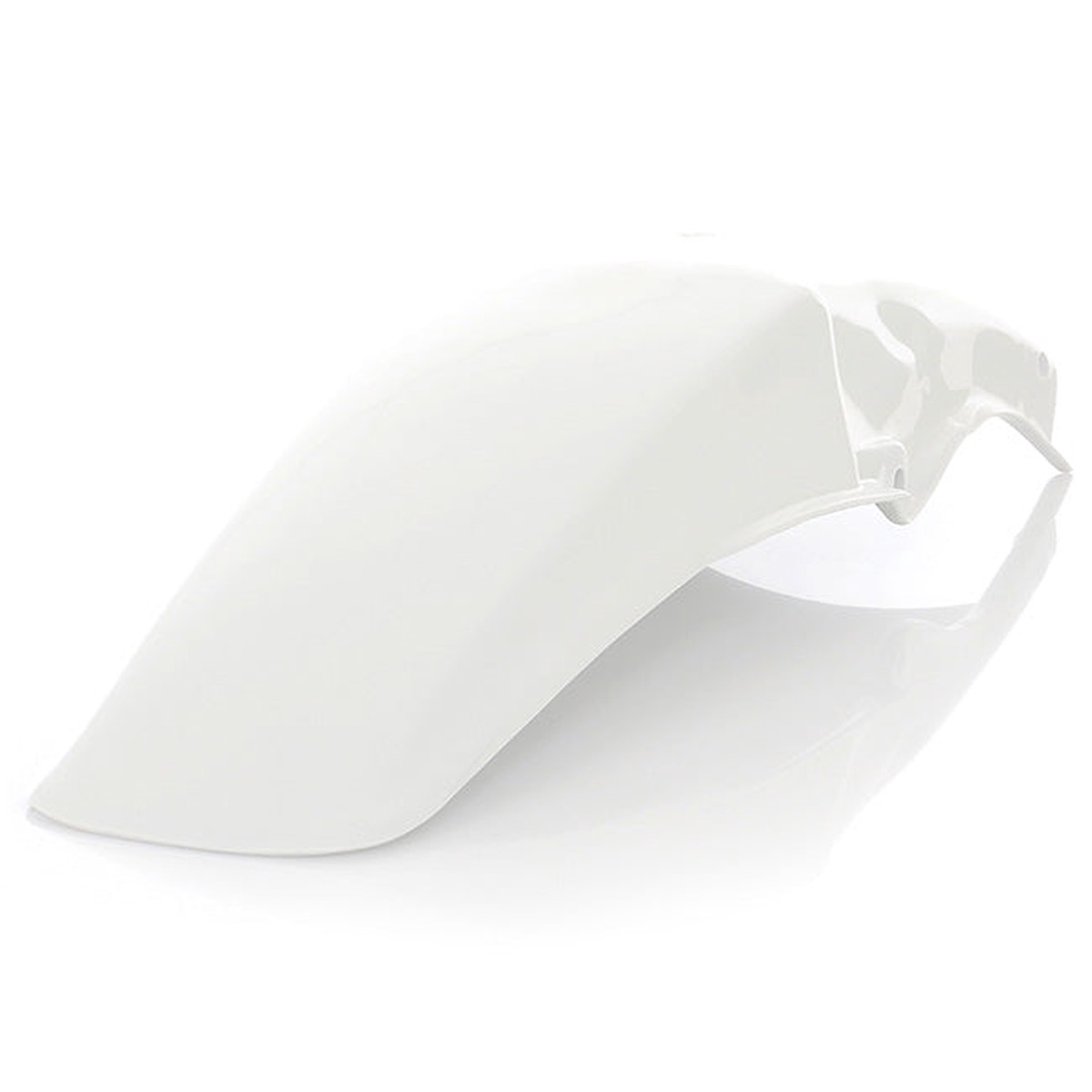 I Rear Mudguard White CR125/250R 95-97/95-96 Acerbis Indent (8037.030)