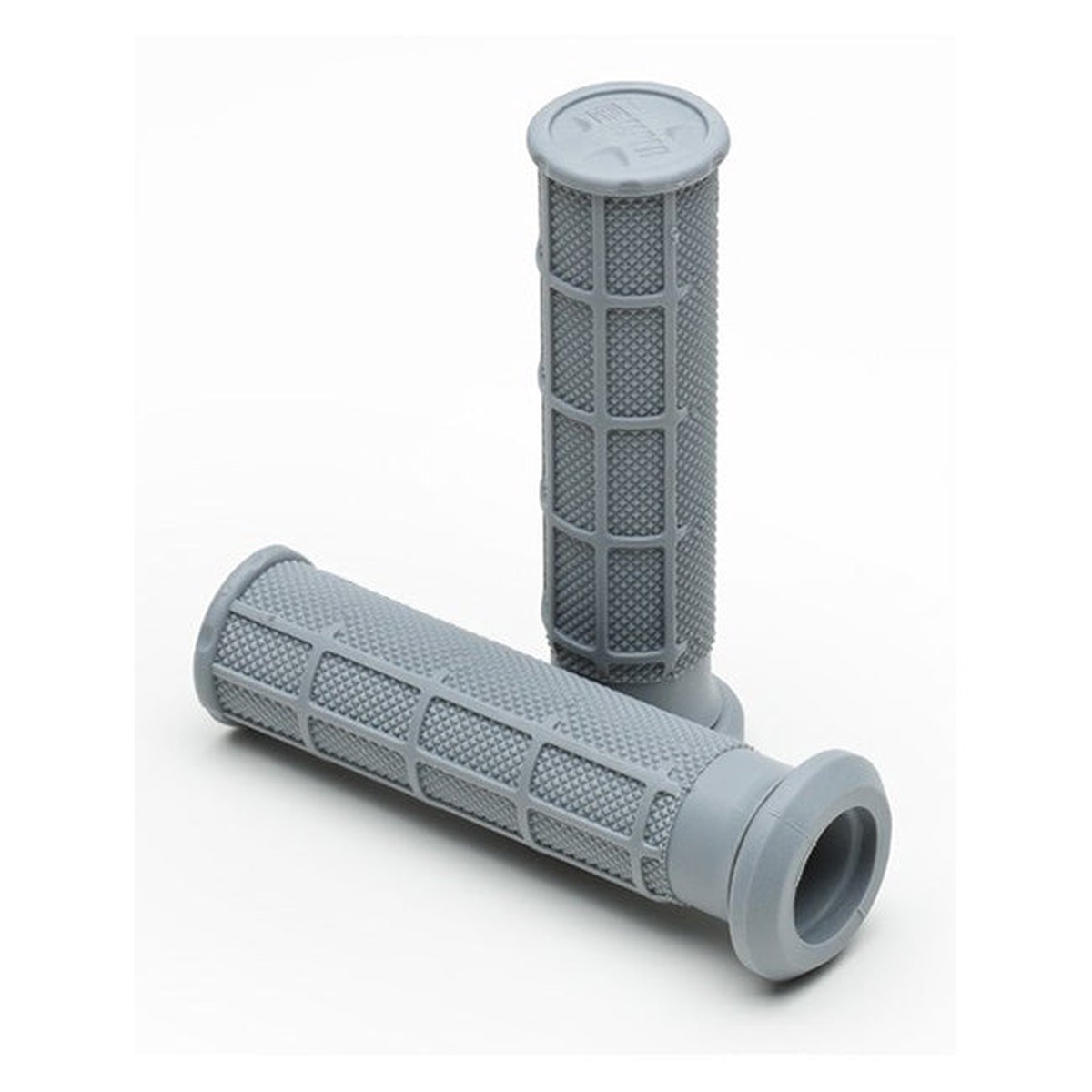 Light Grey Single Density ATV Grips 1/2 Waffle ProTaper (PT024834)