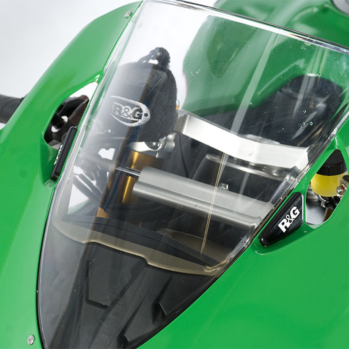 Mirror Blanking Plates Honda CBR250RR 17- R&G (MBP0026BK)