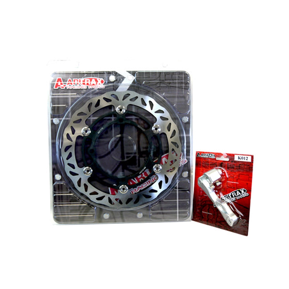 *MX Oversize 270mm Floating Front Disc Rotor + adaptor CRF250/450 Artrax (AXT270879)