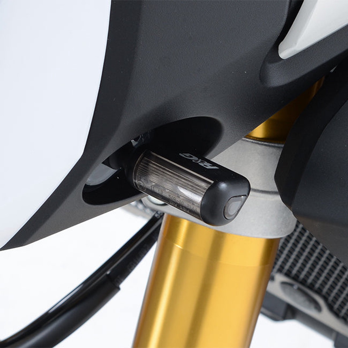 Rr ind Adapters Honda CB300R for Micro indicators R&G (RAP0004BK)
