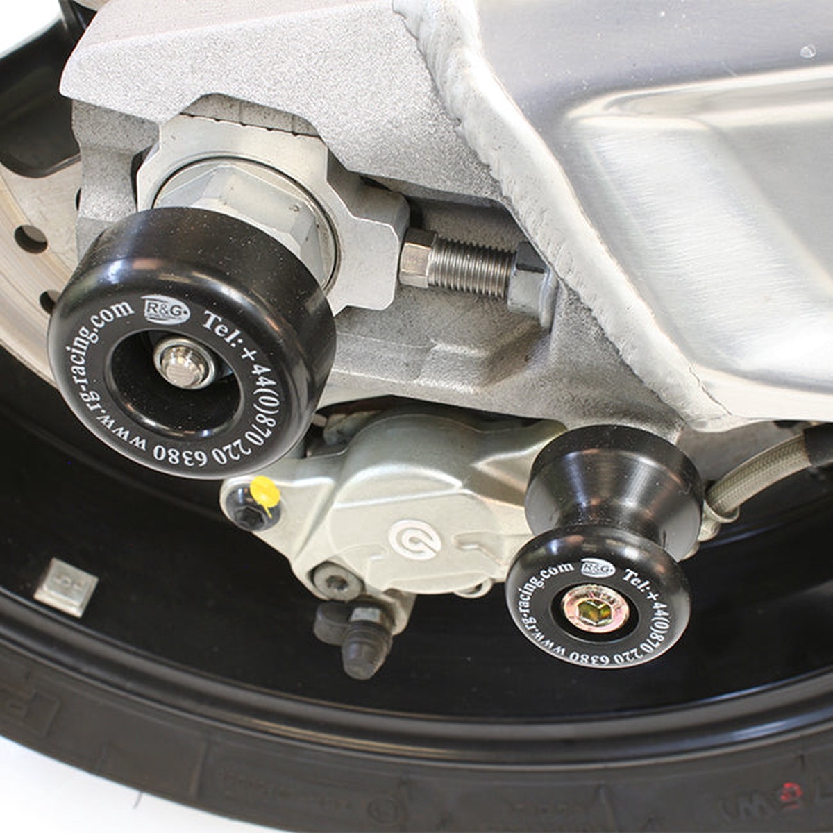 Swingarm protectors R&G (SP0004BK)