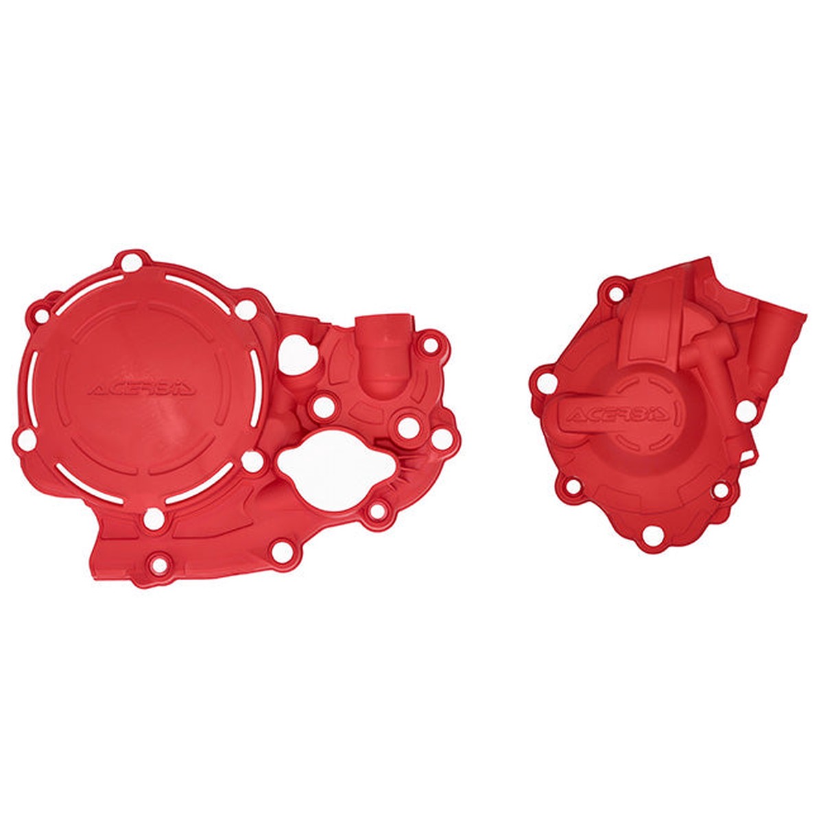 *X-Power Engine Case Cover Kit Red CRF250R/RX-300RX 18-21 Acerbis (24435.110)