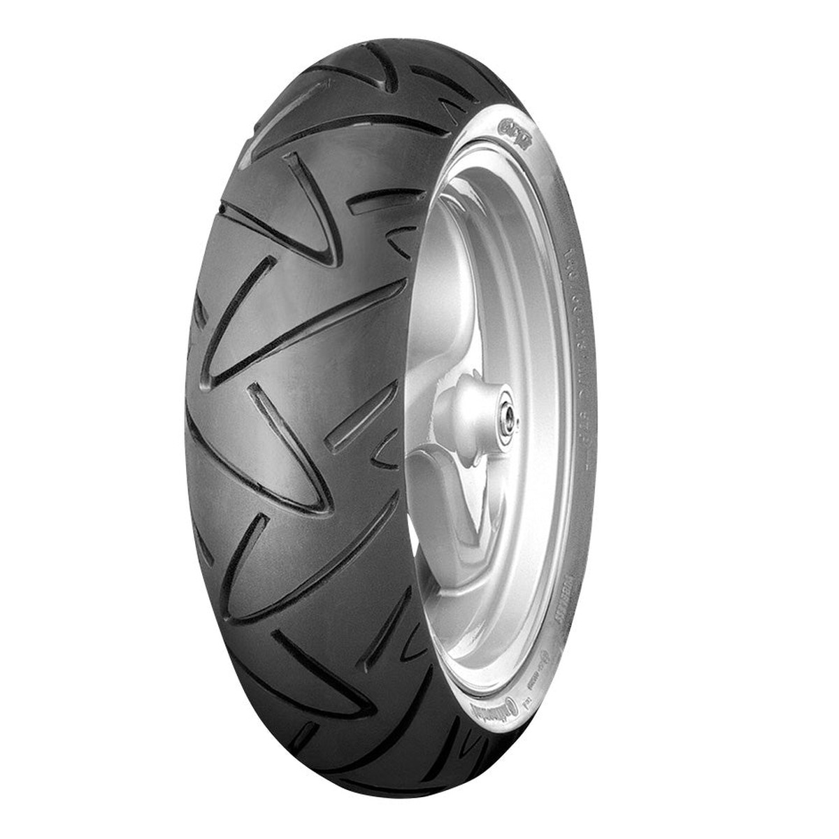 130/70-13 63Q Twist Tyre TL Continental (C1313070TWIST)