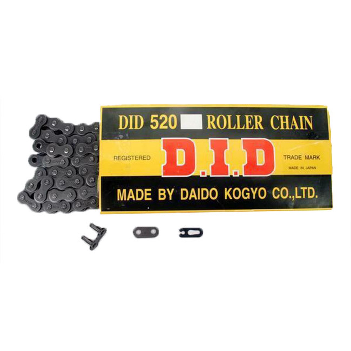 520 x 110 standard chain w/ RJ clip link DID (520110)