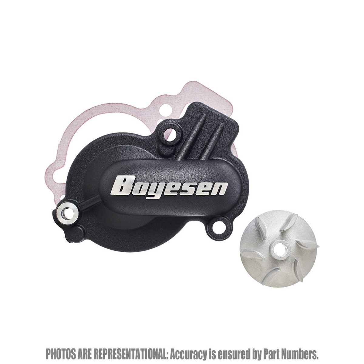 CRF250R 10-16 Waterpump Kit Red Boyesen (BRWPK-07AR)