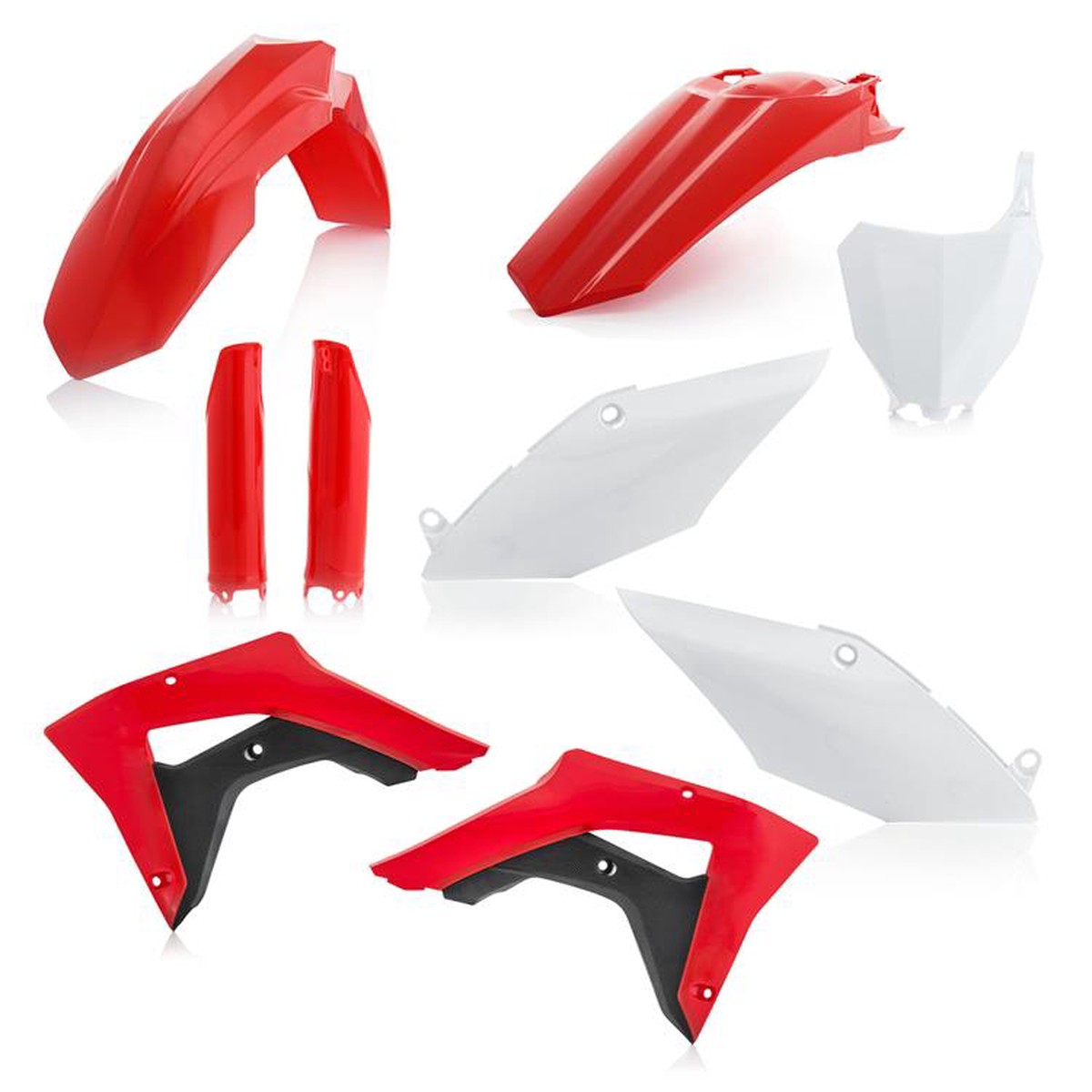 *Honda Full Plastic Kit (CRF450RX 17-18) OEM-18 colour Acerbis (22531.553.018)