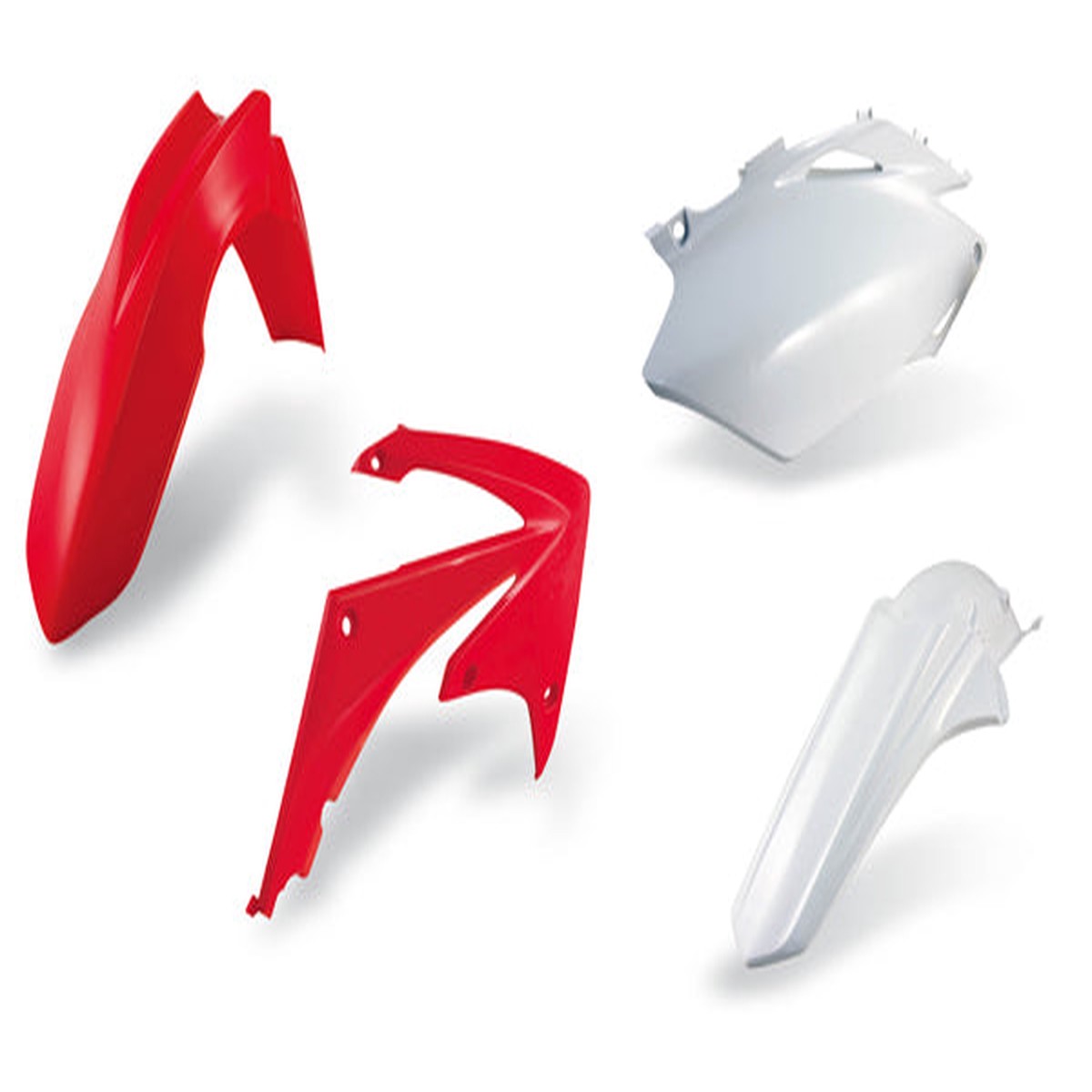 I Honda Plastic Kit (CRF250R 06-09) OEM colour Acerbis (9177.553.009)