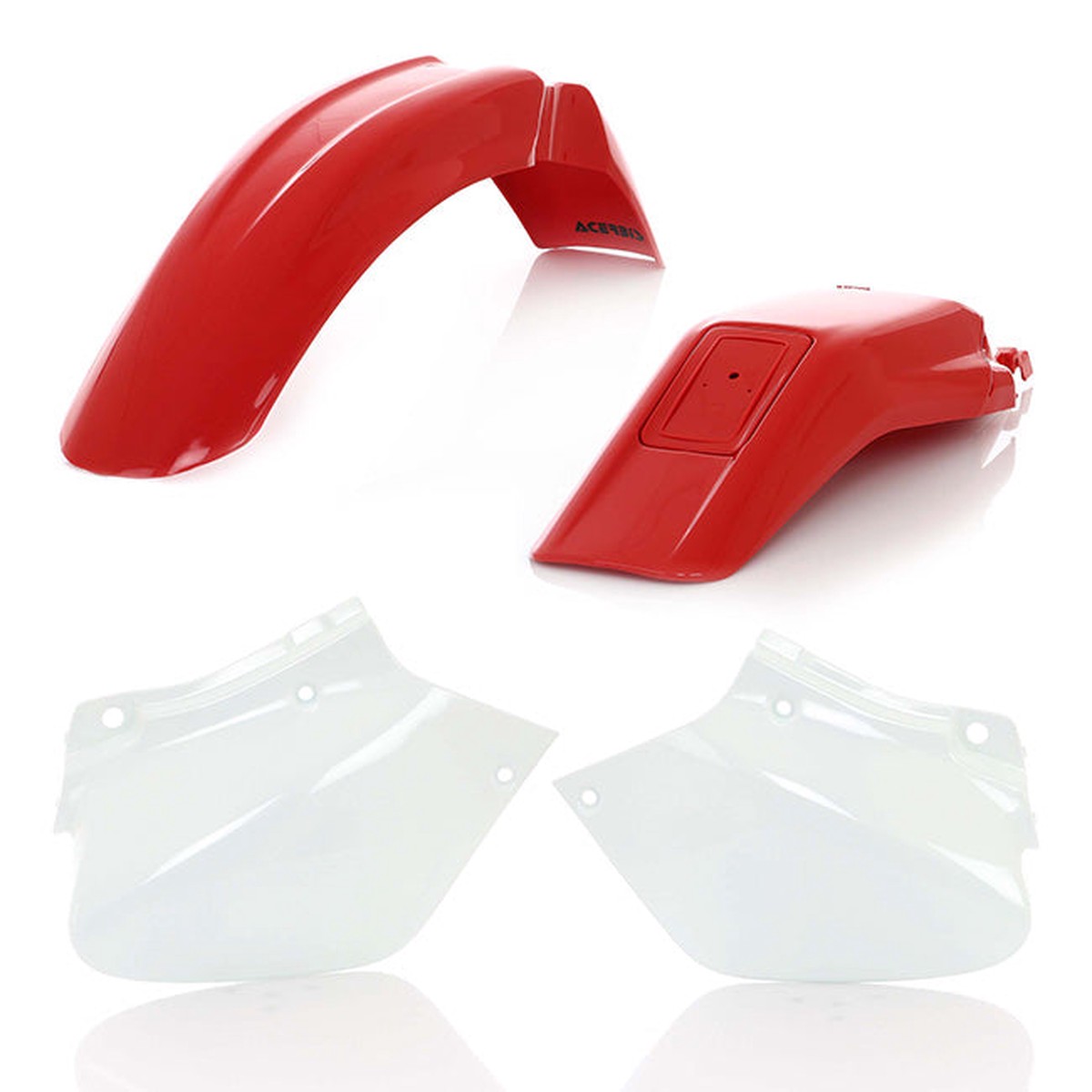 I Honda Plastic Kit (XR250/400R 96-03/96-04) OEM-99 Acerbis. Indent (7573.553.990)