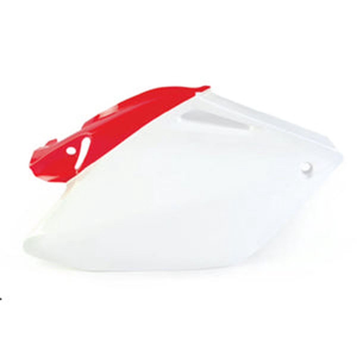 I Side Panels White CRF150R 07-24 Acerbis Indent (10344.030)