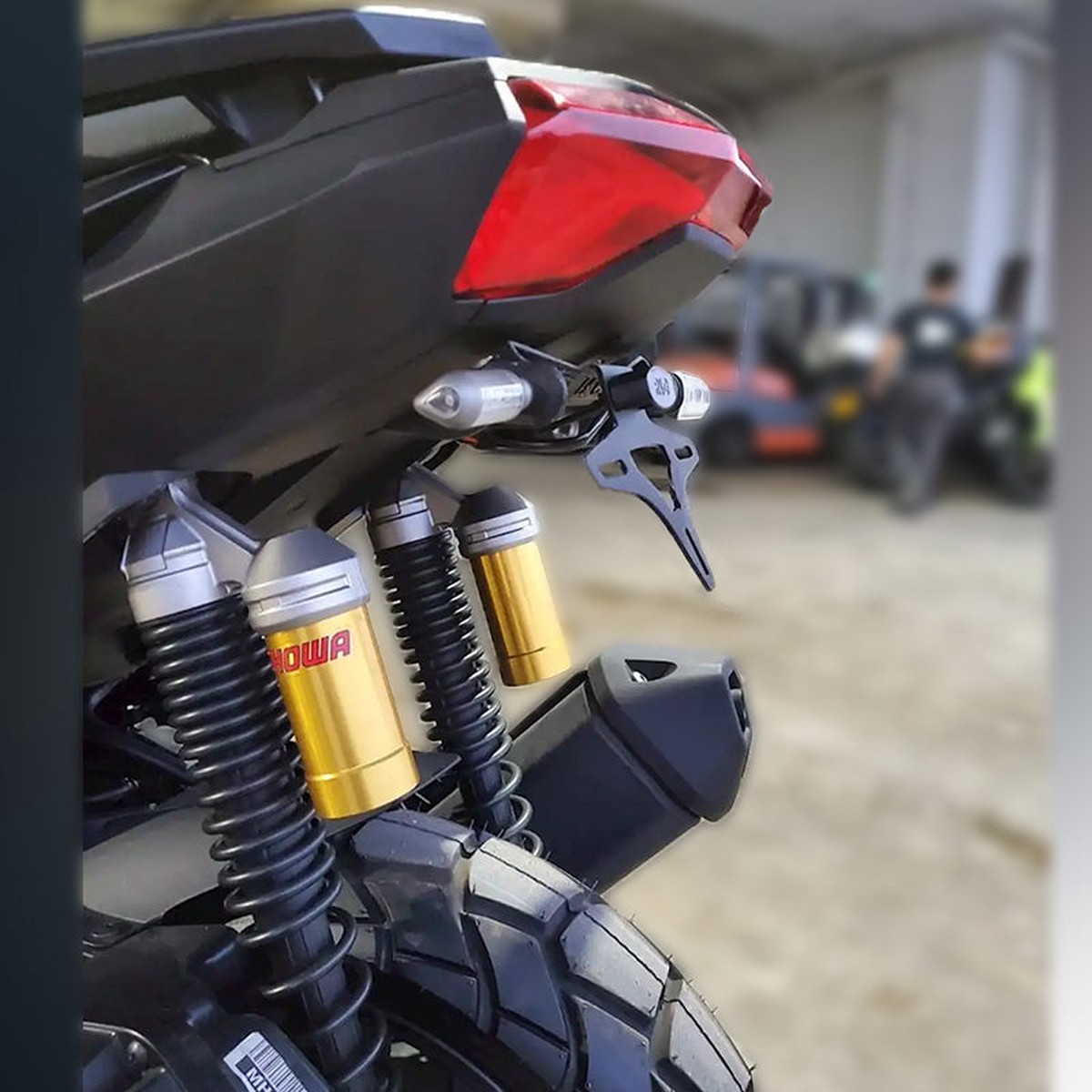 Tail Tidy Honda ADV150 21- Black R&G (LP0302BK)