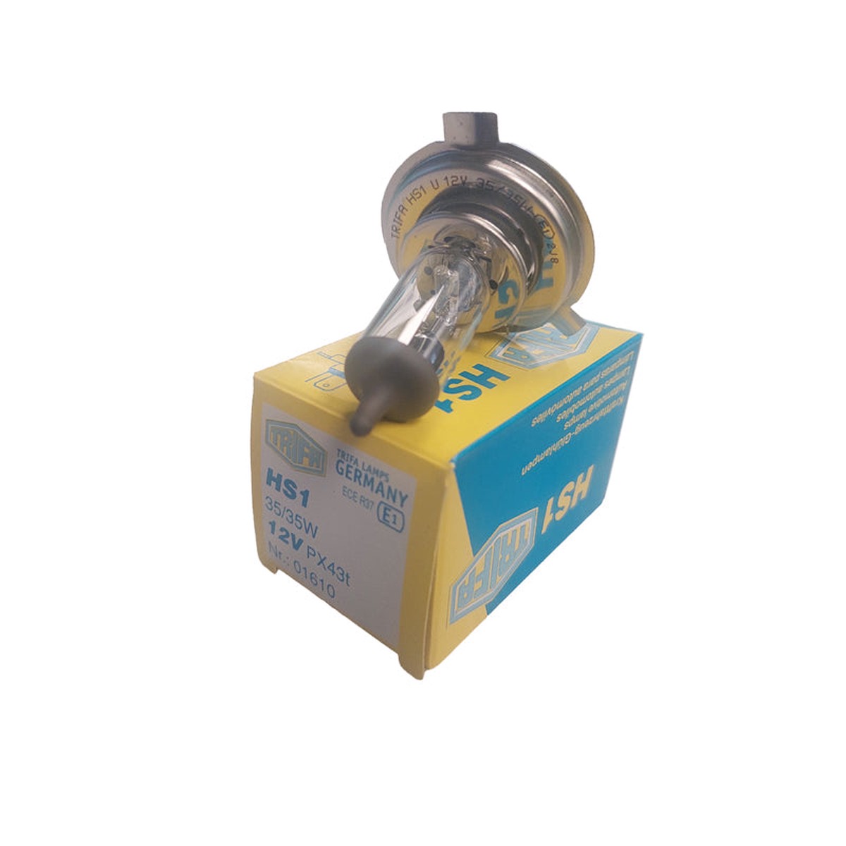 HS1 12V 35/35W Halogen Bulb (Todo #01610 PX43t) TRIFA (HS1123535)