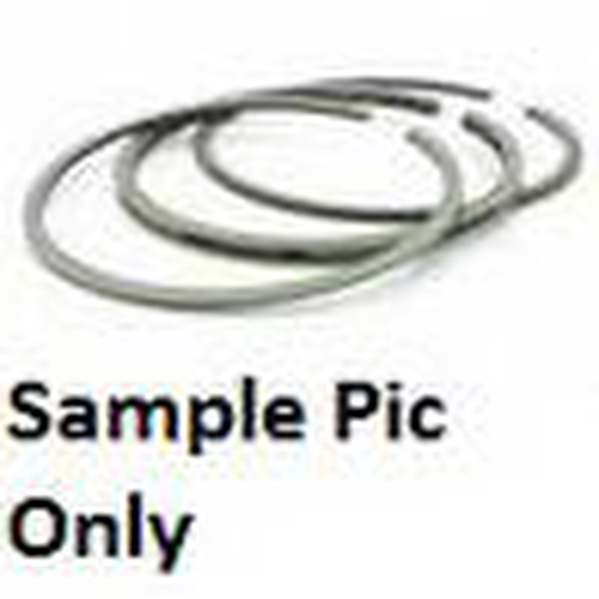 PISTON RING VERTEX 47.00MM X 1.00MM GAS GAS HONDA HUSQVARNA KAWASAKI KTM SUZUKI YAMAHA