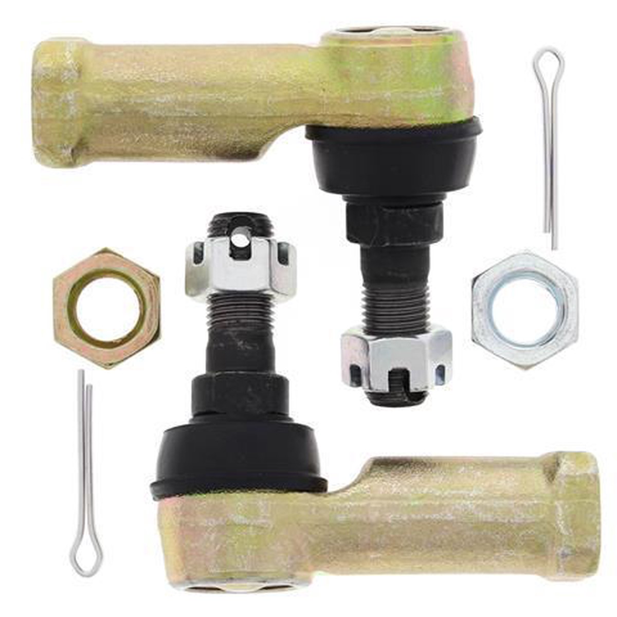 ALL BALLS TIE ROD END KIT HONDA TRX KAWASAKI KFX KLF KVF SUZUKI LT A F Z