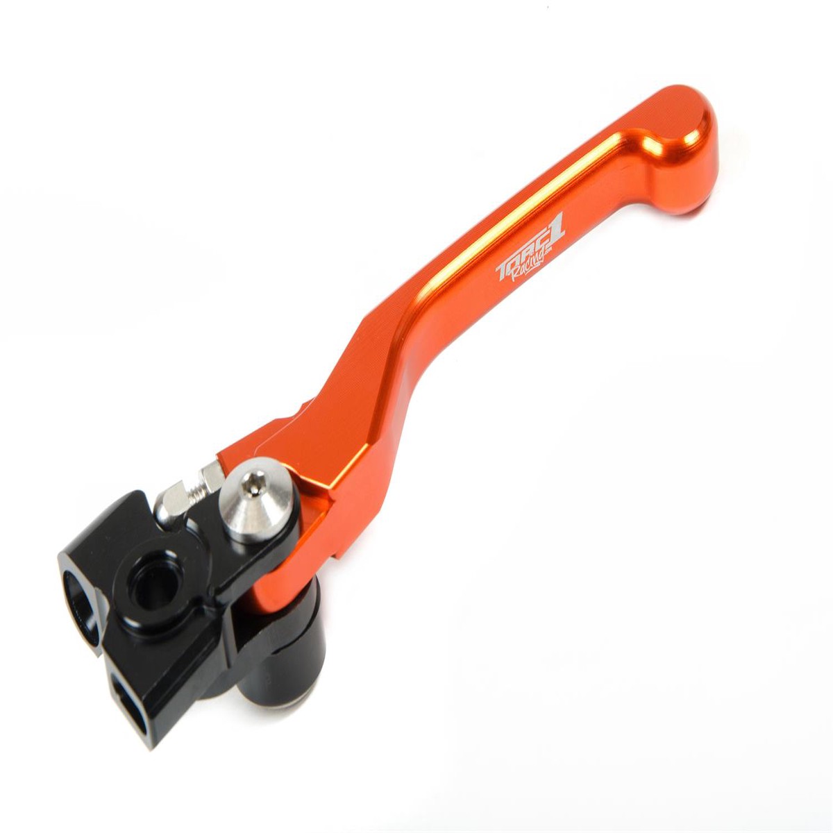 CLUTCH LEVER TORC1 RACING FLEX  KTM 65SX 85SX 14-ON ORANGE