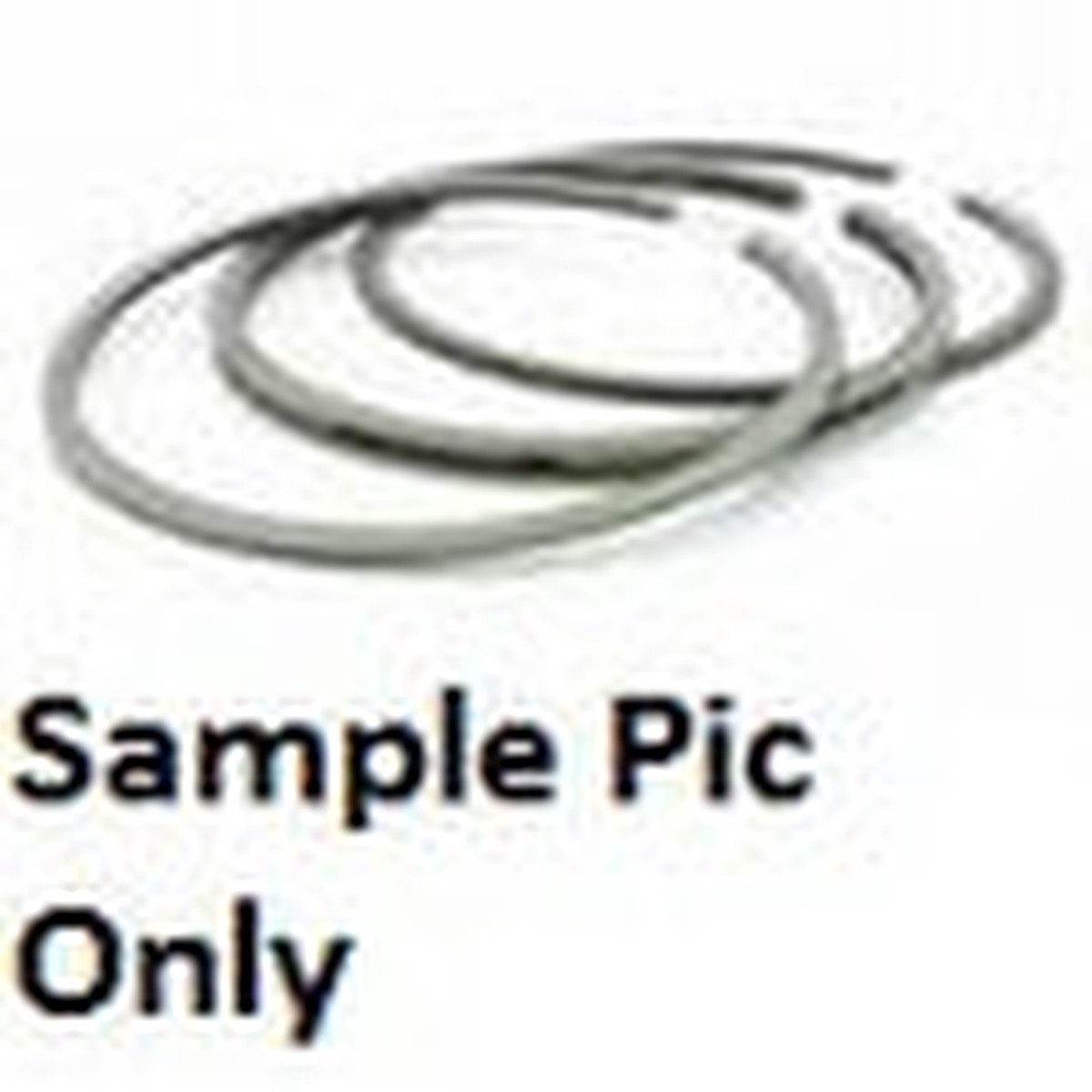 PISTON RING VERTEX 54.00MM X 1.00MM GAS GAS MC TXT HUSQVARNA TC TE TX KTM EXC SX XC W YAMAHA WR YZ