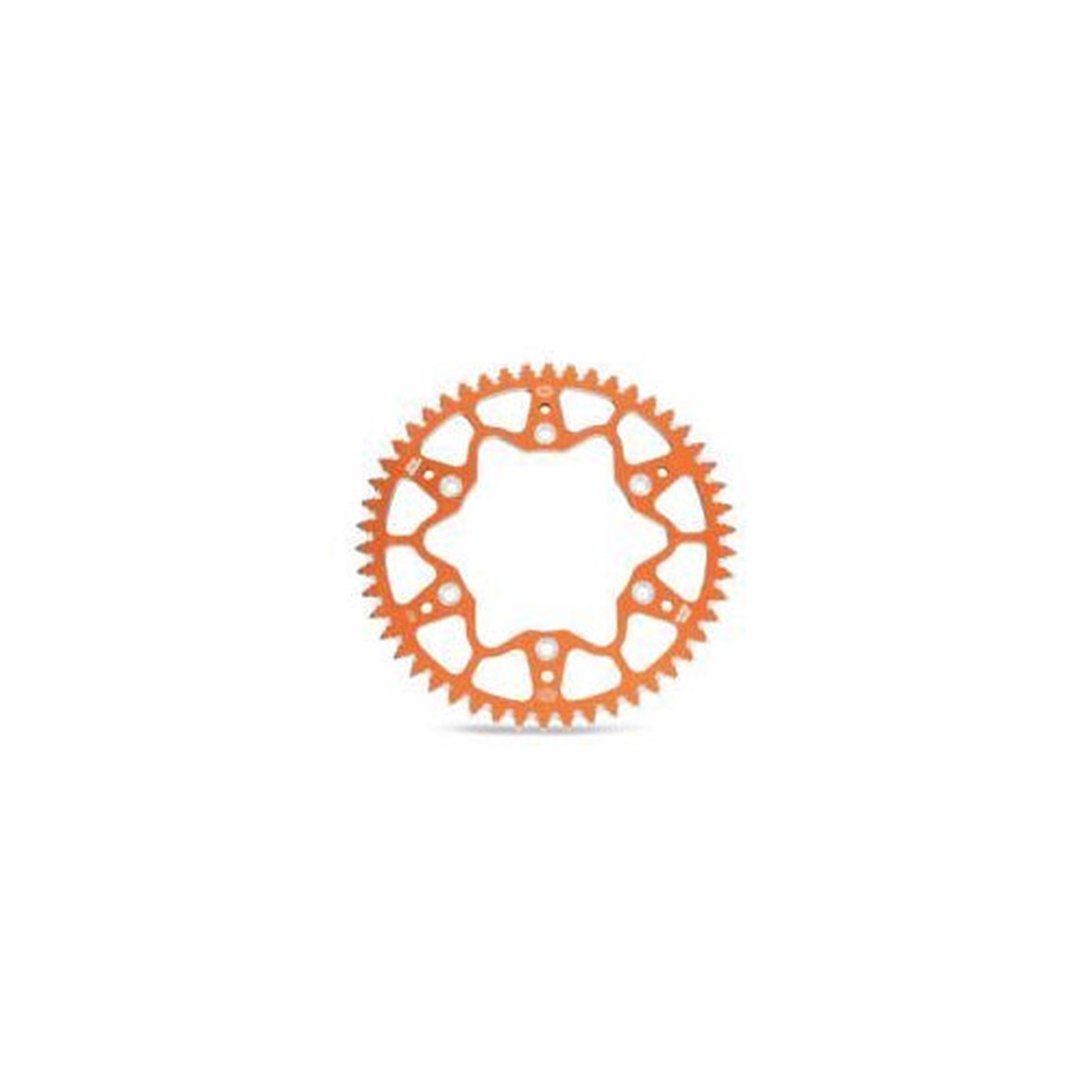 SPROCKET REAR MOTO MASTER ALUMINIUM 49T ORANGE GAS GAS MC65 HUSQVARNA TC65 KTM 60 SX 65 SX