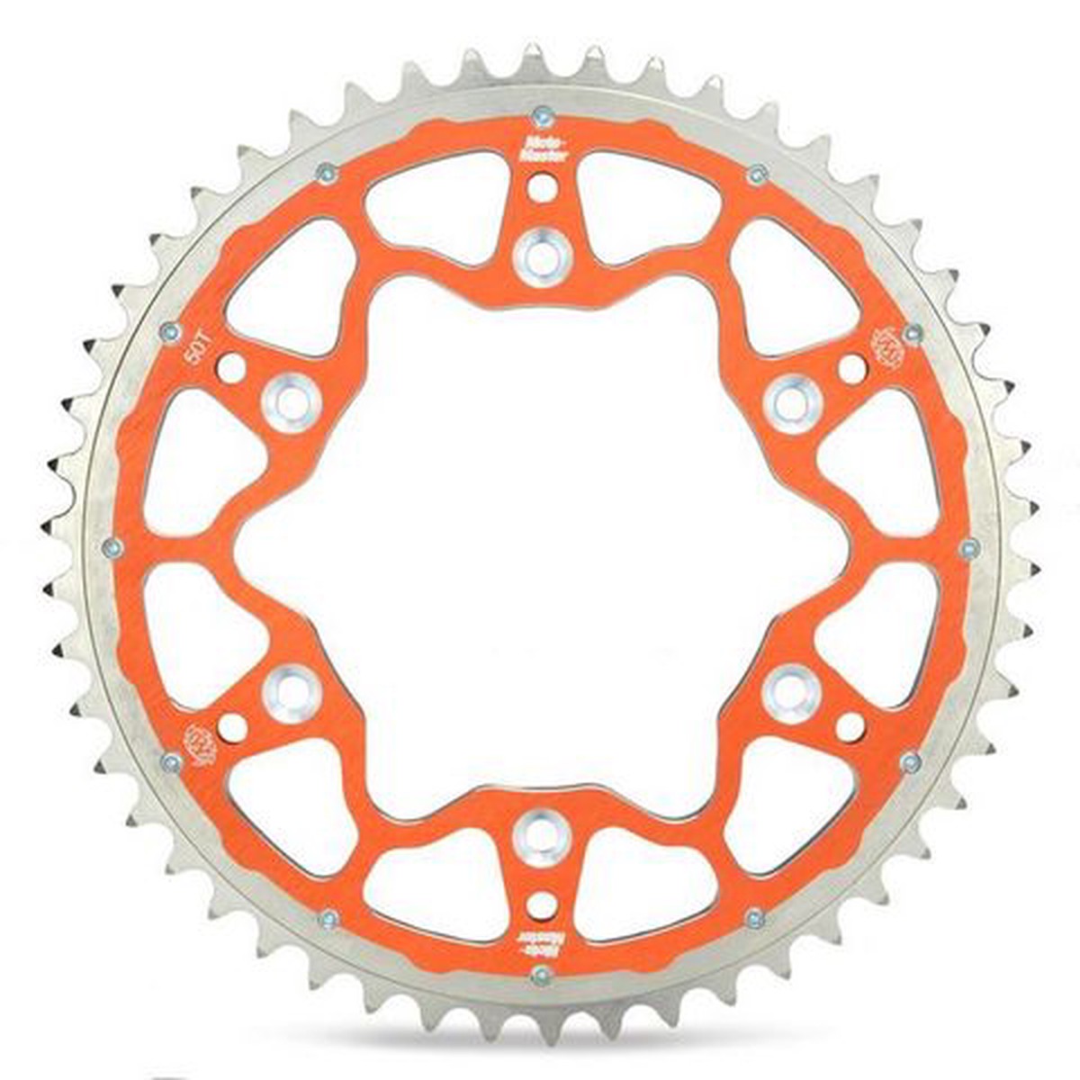 SPROCKET REAR MOTO MASTER FUSION DUAL RING 49T ORANGE GAS GAS HUSABERG HUSQVARNA KTM