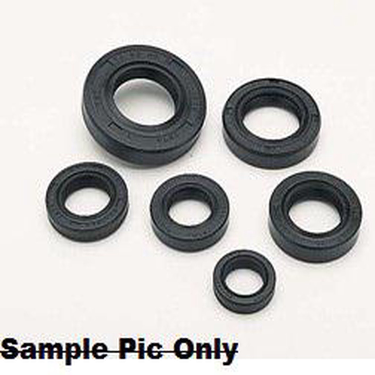 ENGINE OIL SEAL SET VERTEX SUZUKI RM85 02-ON