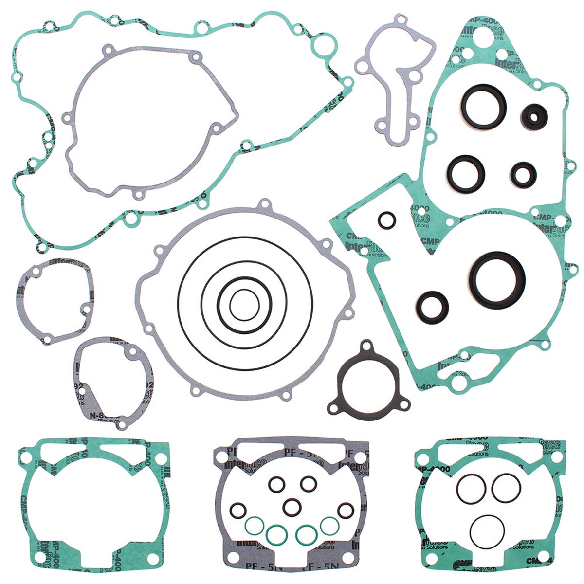 GASKET SET TOP VERTEX KTM 250SX 00-02