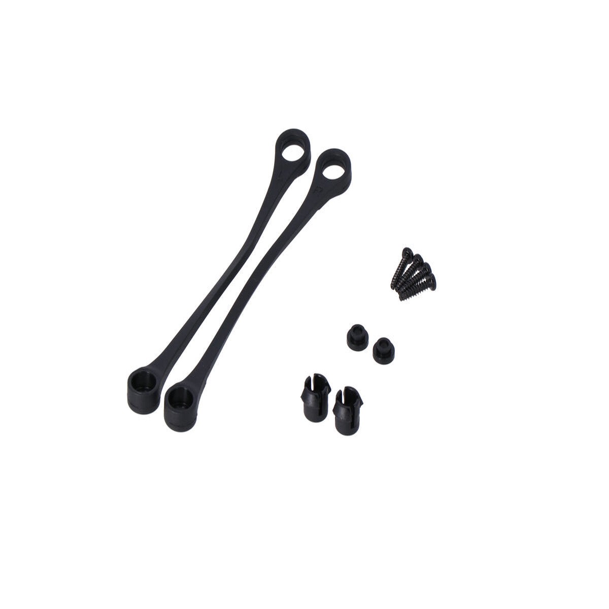 SW MOTECH LID RESTRICTER STRAP KIT FOR TRAX ADVENTURE ALL PARTS IN PICTURE INCLUDED