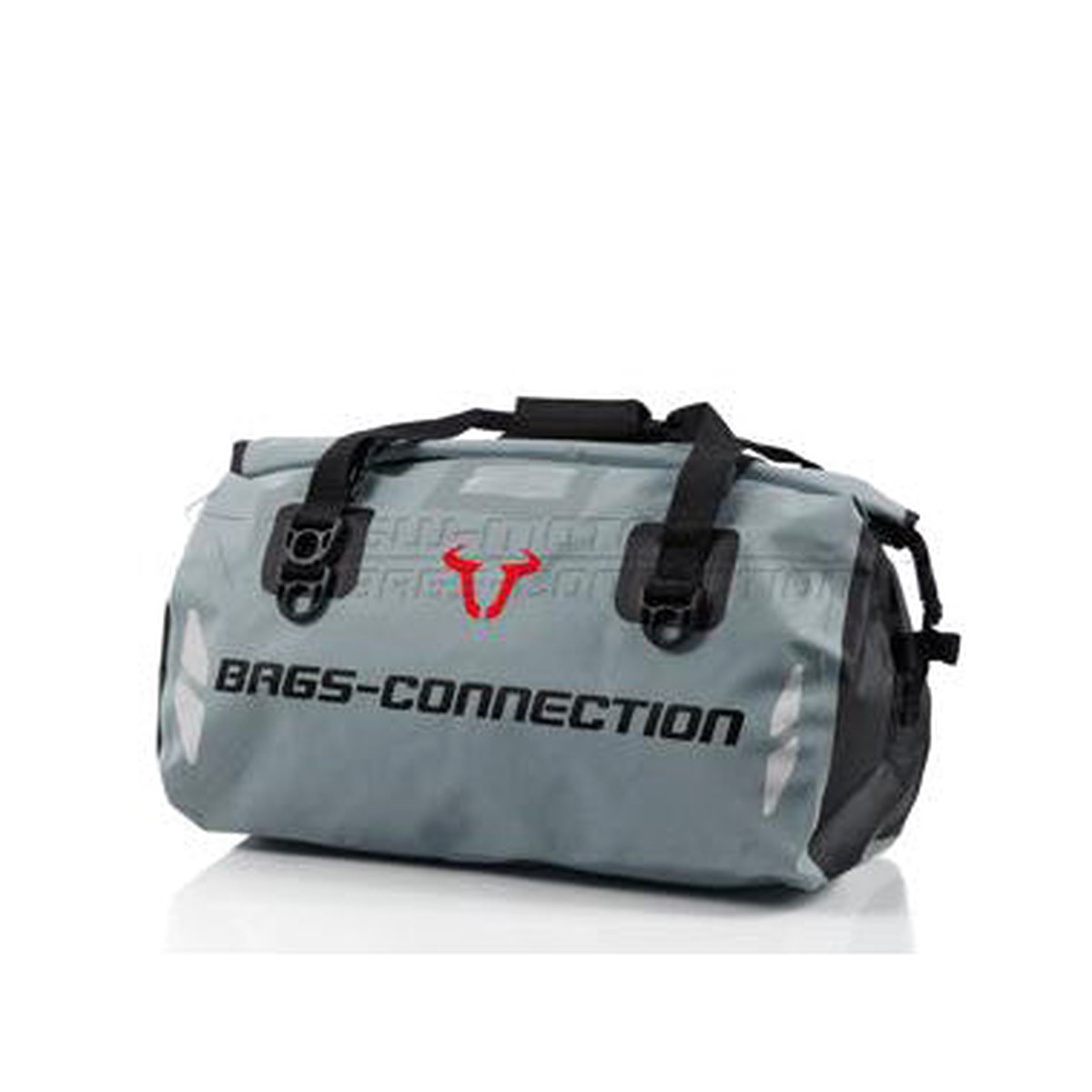 TAIL BAG SW MOTECH DRYBAG 35 LITRE WEATHERPROOF GREY BLACK