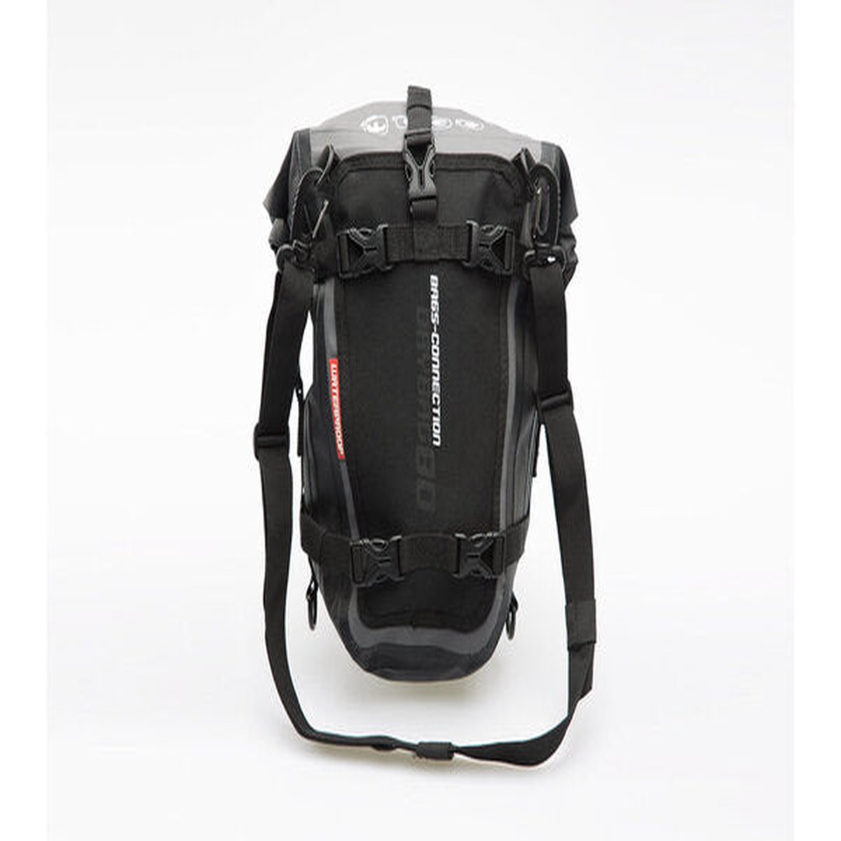 TAIL BAG SW MOTECH DRYBAG BLACK GREY 8L