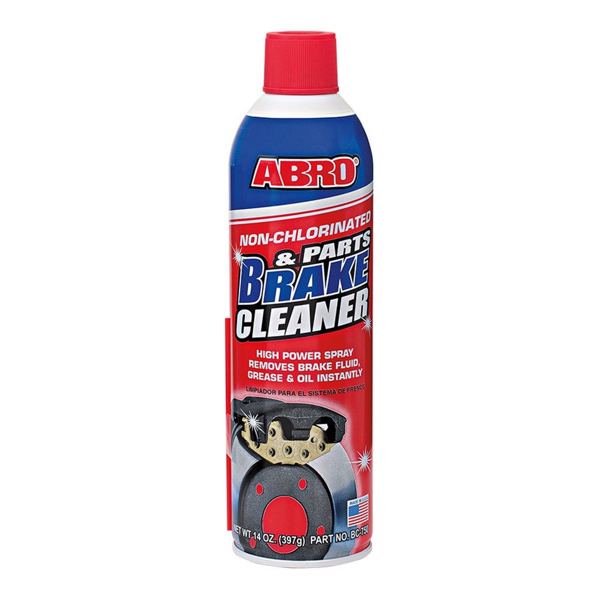 BRAKE CLEAN ABRO 397GMS