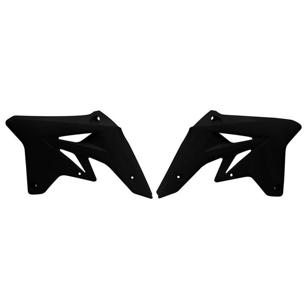 RADIATOR SHROUDS RTECH BLACK SUZUKI RMZ250 07-09
