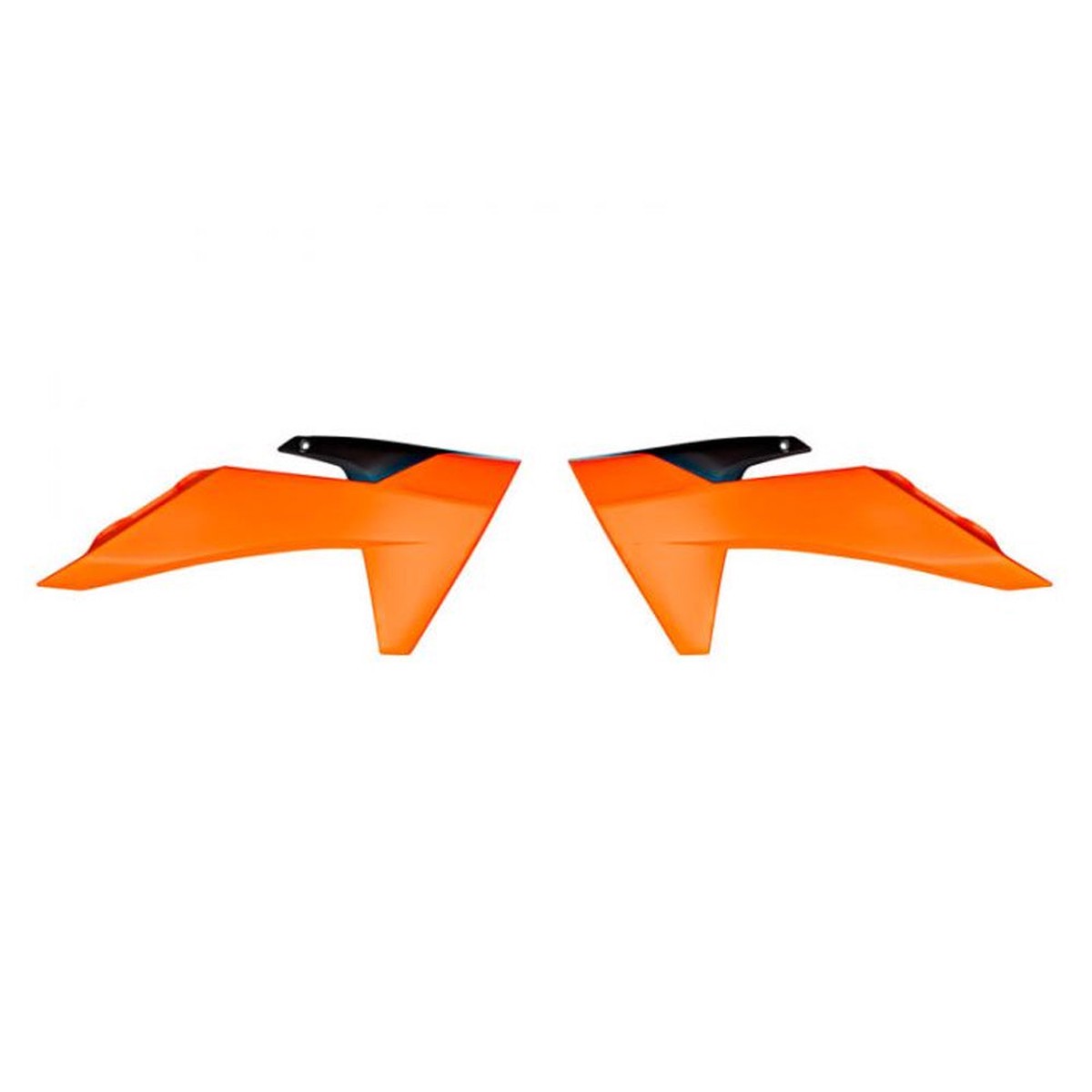RADIATOR SHROUDS RTECH ORANGE BLACK KTM 50SX 24-ON