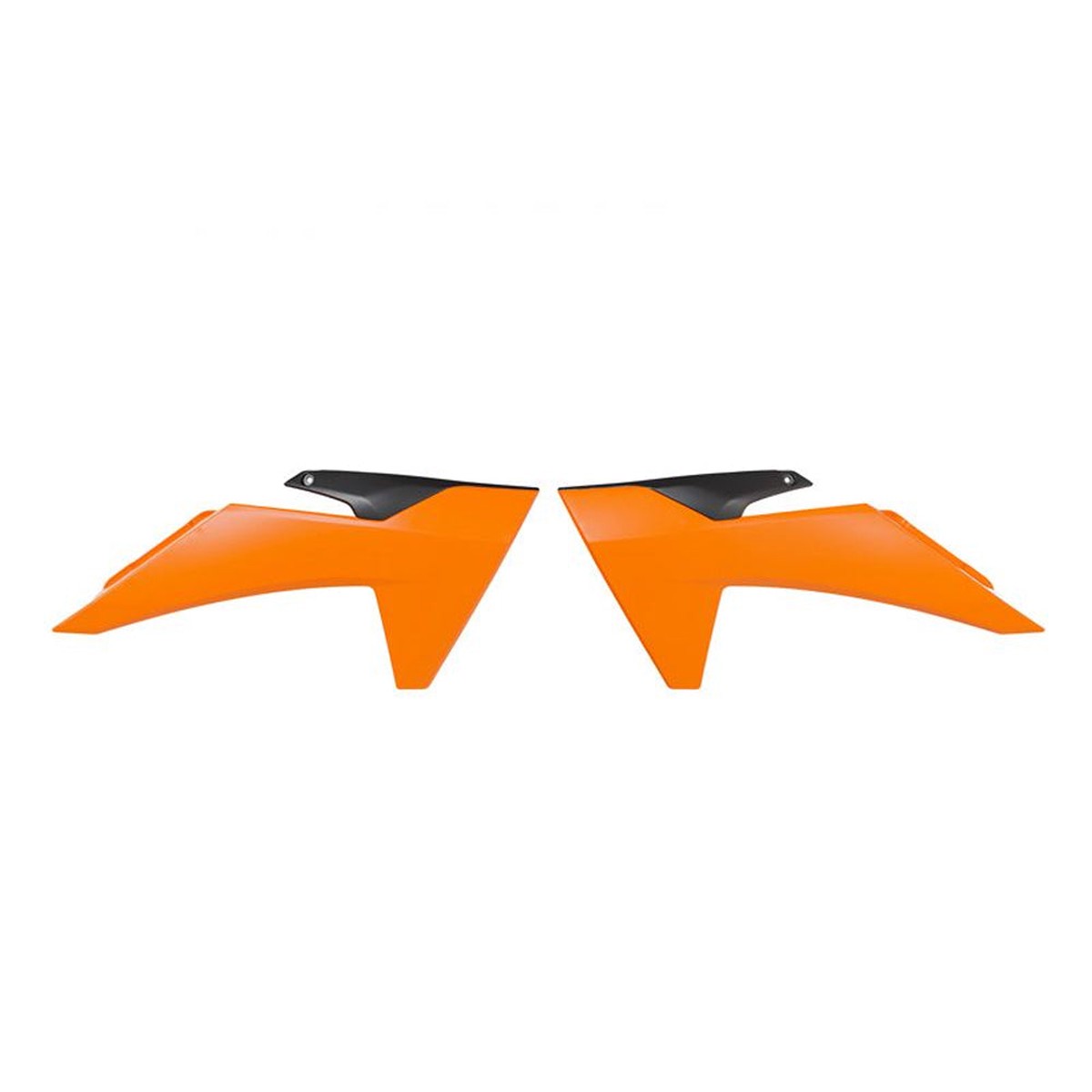 RADIATOR SHROUDS RTECH ORANGE BLACK KTM 65SX 24-ON