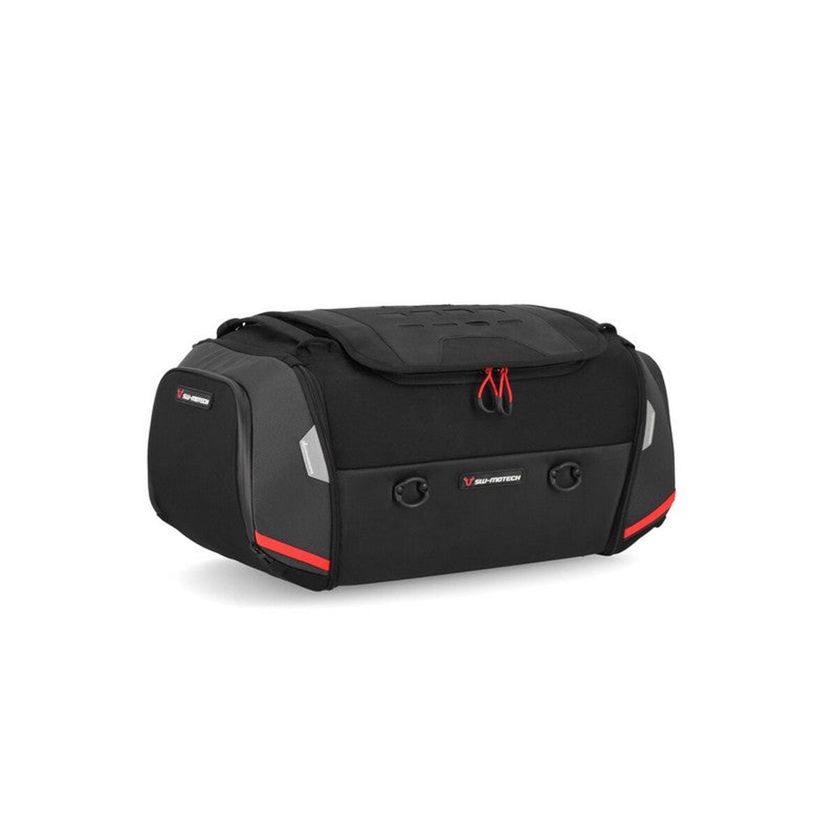 SW MOTECH TAIL BAG PRO SERIES RACKPACK BLACK 32-42 LITRE 1680D BALLISTIC NYLON