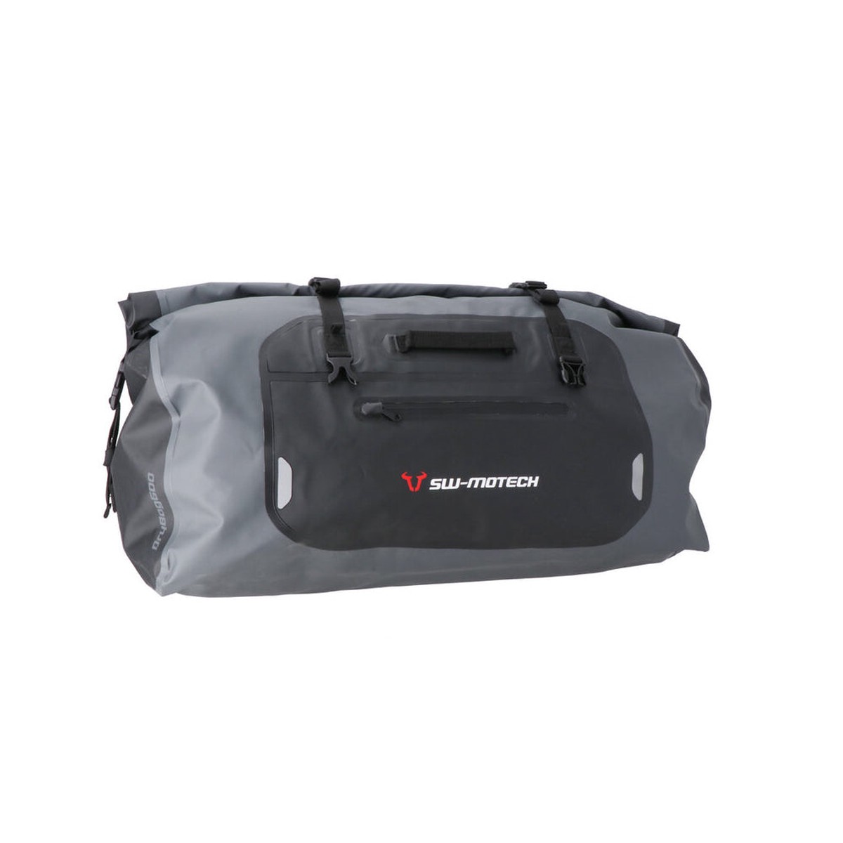 TAIL BAG SW MOTECH DRYBAG 60 LITRE WEATHERPROOF GREY BLACK