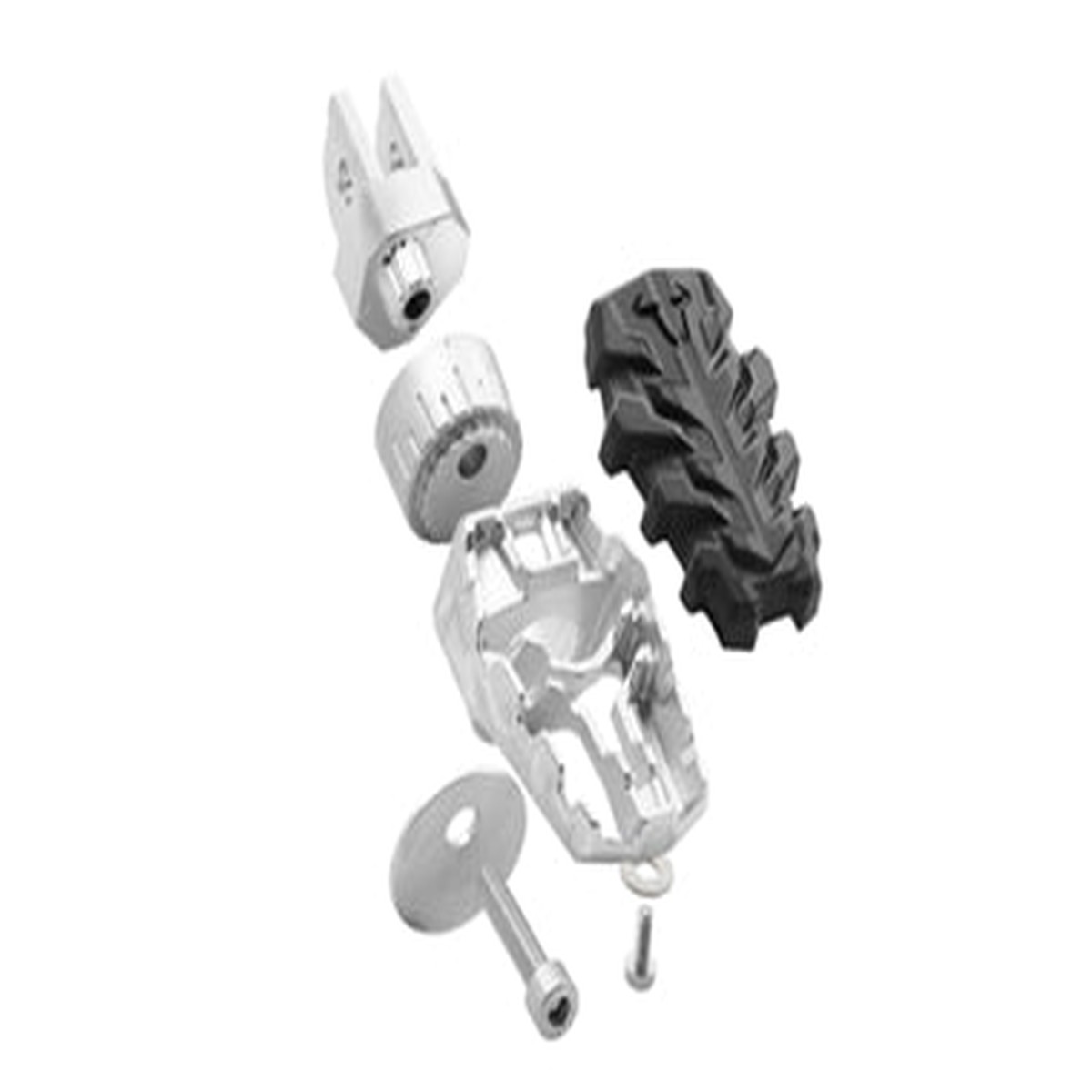 *FOOTREST KIT SW MOTECH ION HUSQVARNA NORDEN KTM ADVENTURE DUKE SUPERMOTO