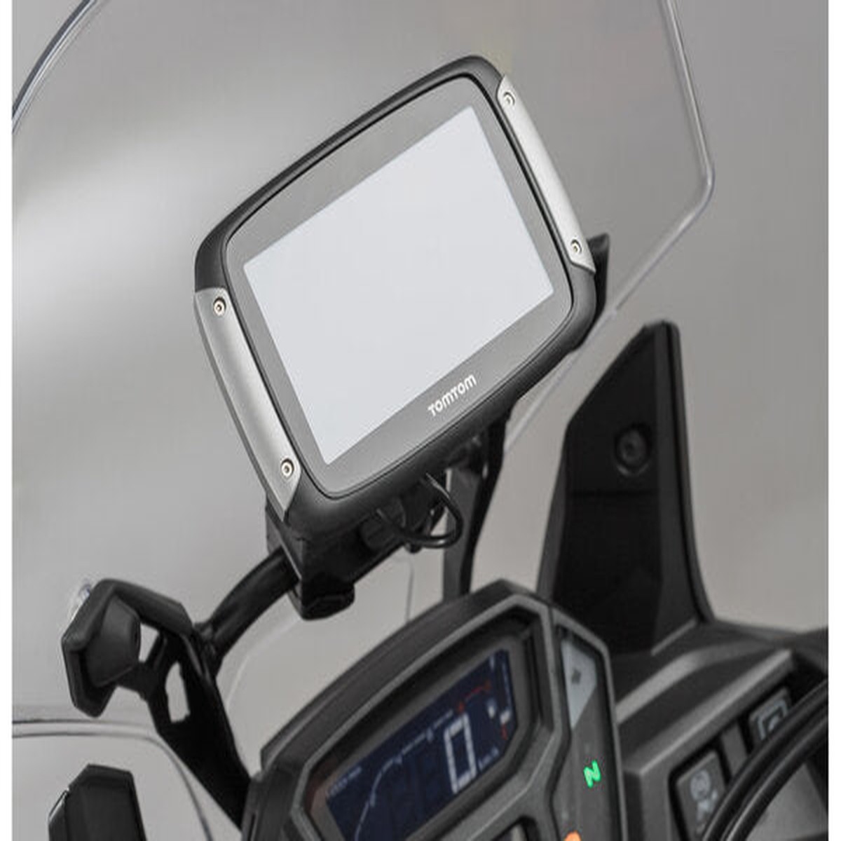 SW MOTECH GPS MOUNT CROSSBAR BMW DUCATI HONDA KAWASAKI SUZUKI YAMAHA