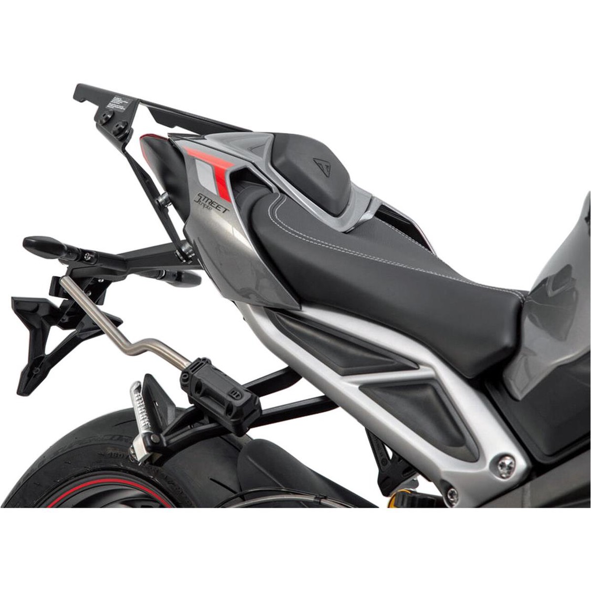 PANNIER SUPPORT ARMS SW MOTECH BLAZE TRIUMPH STREET TRIPLE 765 STREET TRIPLE 765R