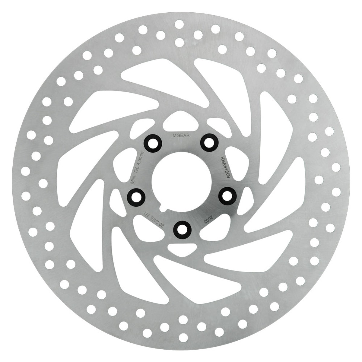 BRAKE DISC FRONT LEFT / RIGHT METAL GEAR HARLEY DAVIDSON