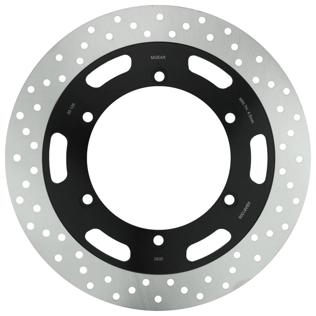 BRAKE DISC FRONT METAL GEAR TRIUMPH
