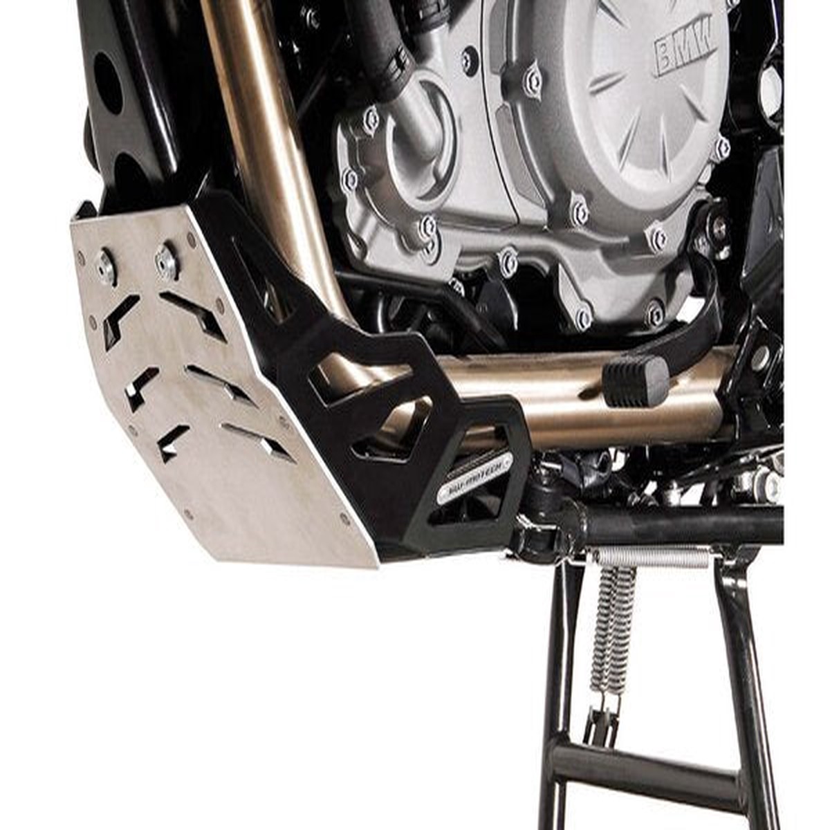 BASH PLATE SW MOTECH BLACK BMW F650GS 03-07 G650GS 11-15 G650GS SERTAO 11-15
