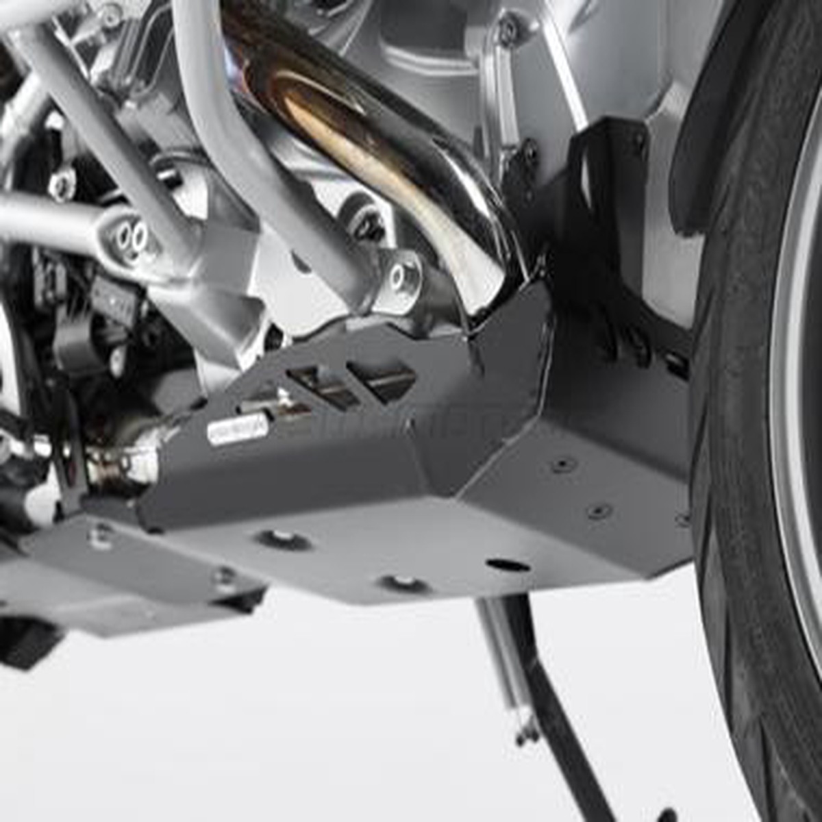 BASH PLATE SW MOTECH BLACK BMW R1200GS R1200GS LC R1200R R1200RS R1200RT R1250GS ADVENTURE