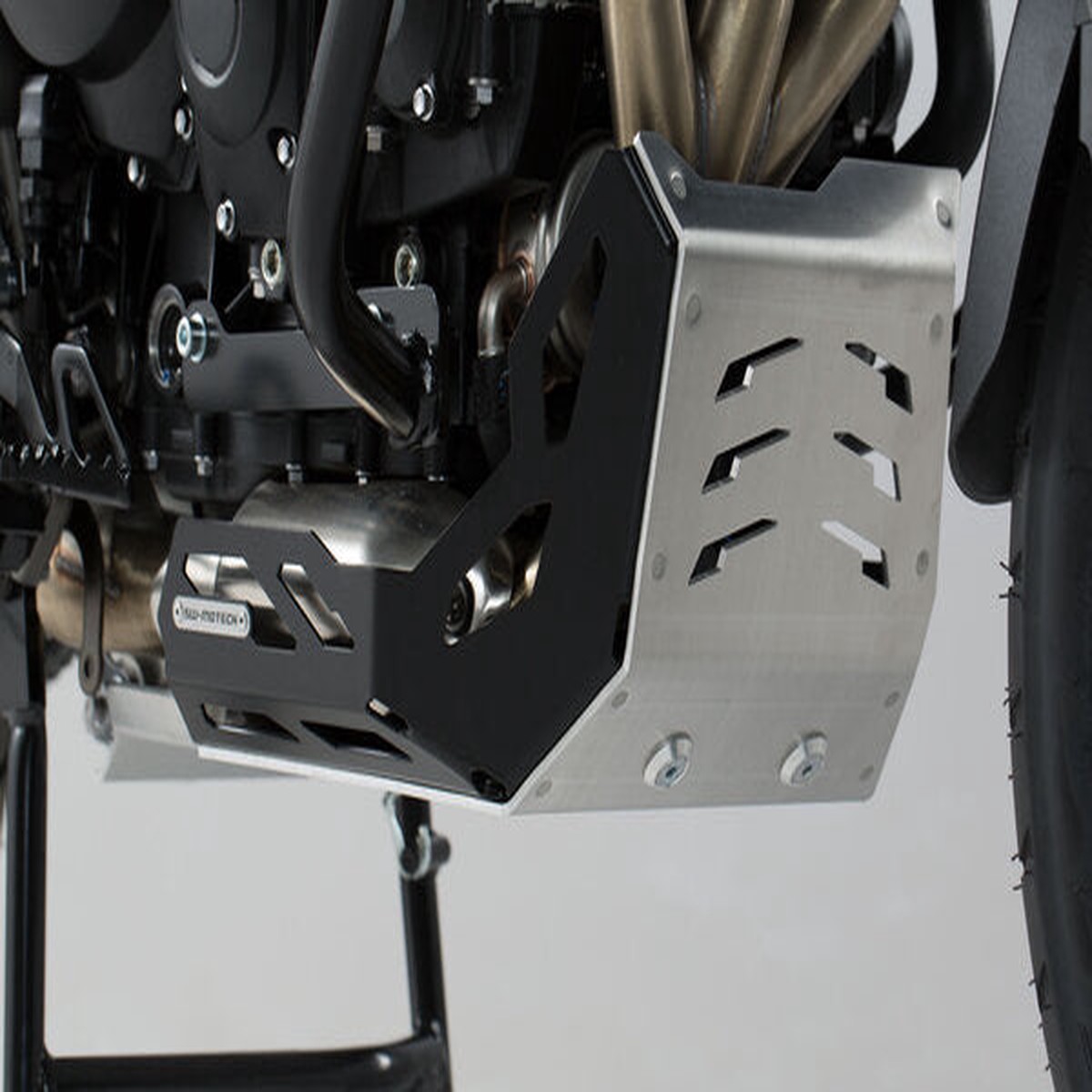 BASH PLATE SW MOTECH BLACK TRIUMPH TIGER XC XCA XCX XR XRX