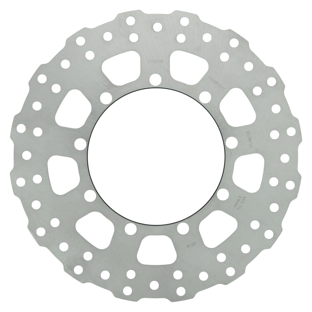 BRAKE DISC FRONT METAL GEAR KAWASAKI KLR650 94-12