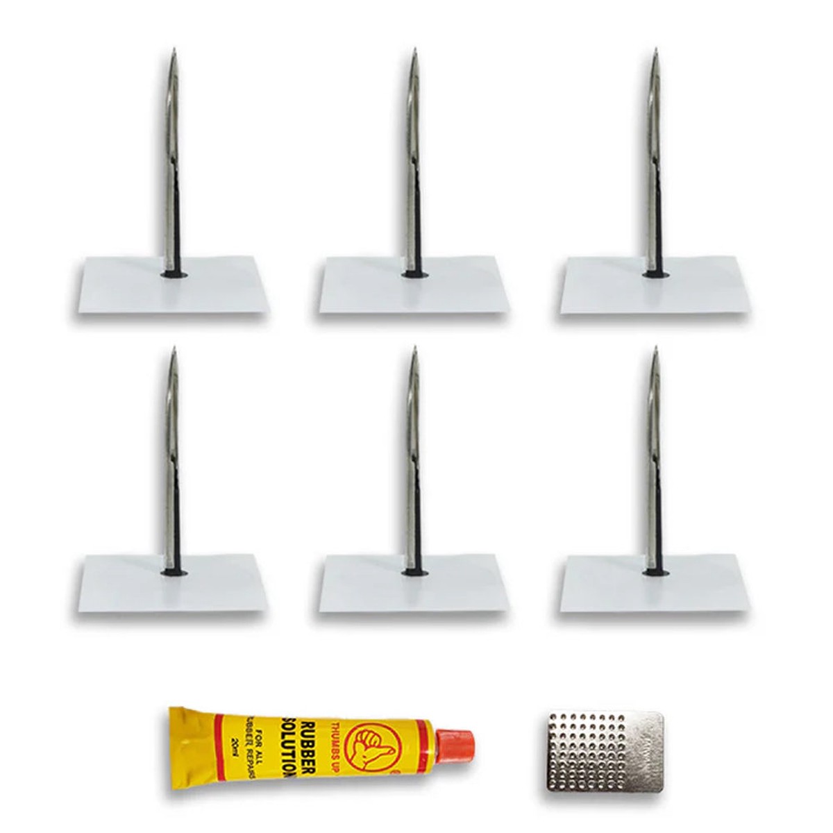 STOP & GO TYRE PLUGGER PATCH PLUGS
