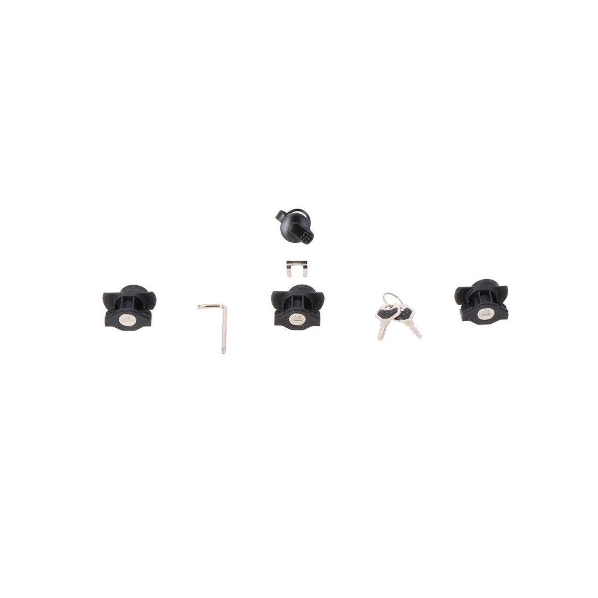 HARD CASE LOCK SET SW MOTECH DUSC 3 LOCKS 1 TRAX LOCK SET