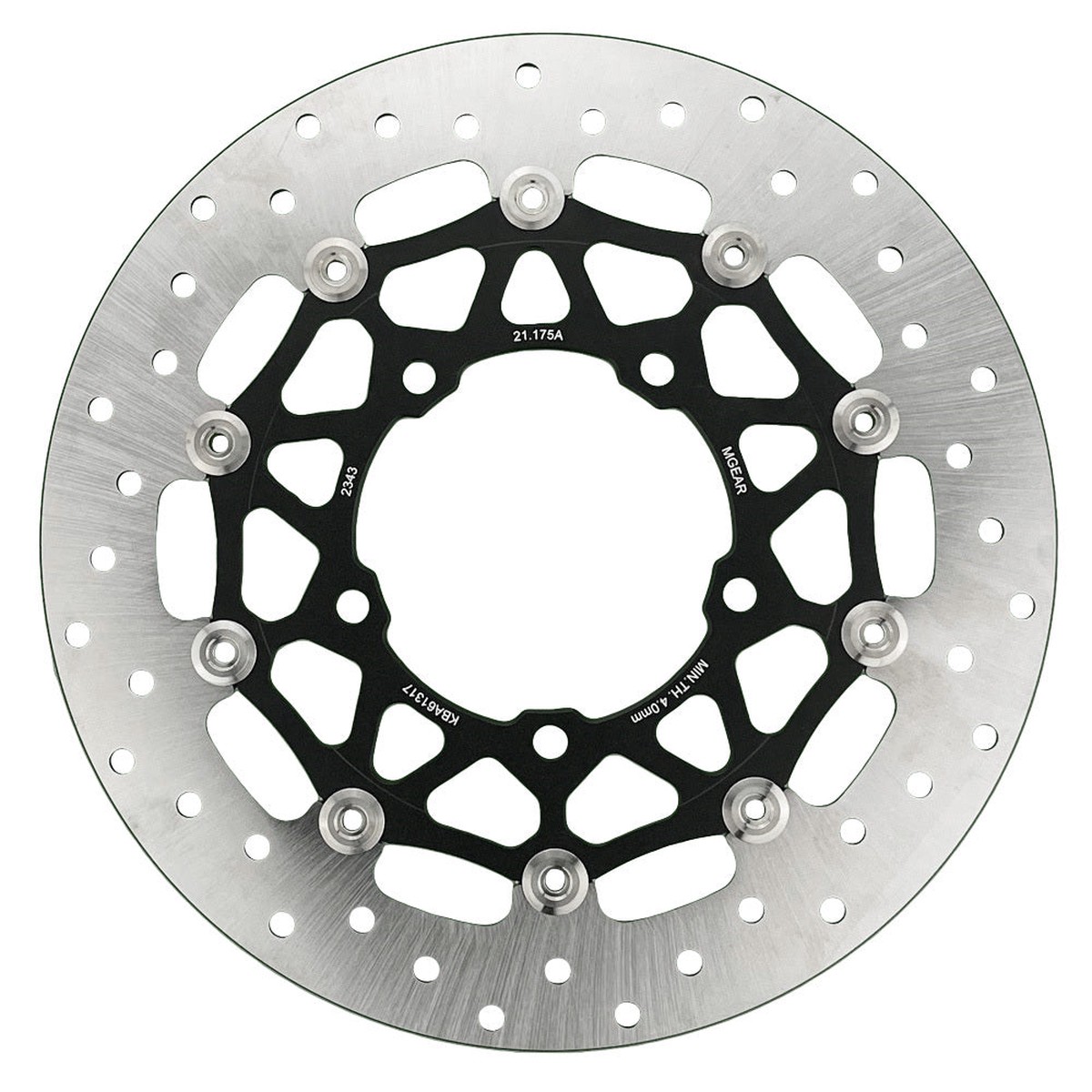 BRAKE DISC FRONT METAL GEAR HONDA CBR650R 19-24