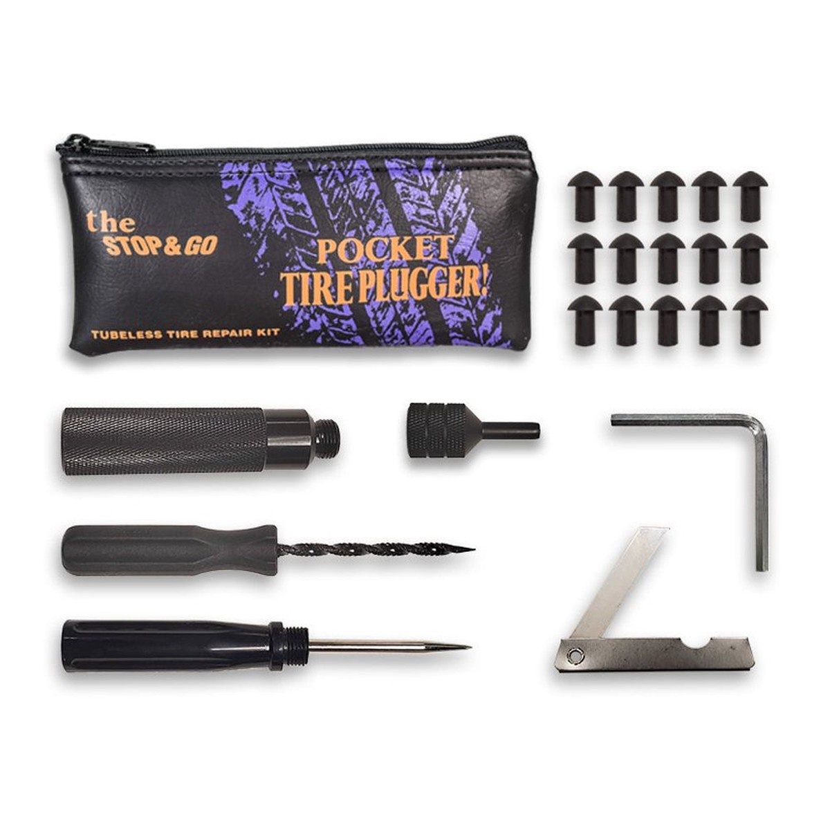 STOP & GO TYRE PLUGGER BASIC KIT   (1000A)