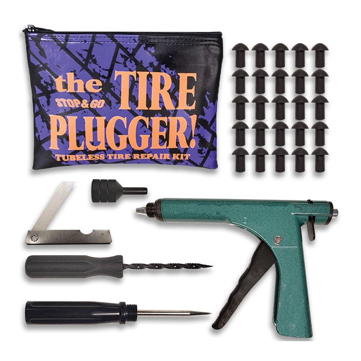 STOP & GO TYRE PLUGGER WORKSHOP KIT   (1075)
