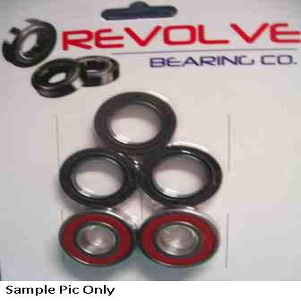 *WHEEL BEARING REAR REVOLVE YAMAHA YZ125 WR200 WR250 YZ250 WR400F YZ400F WR500