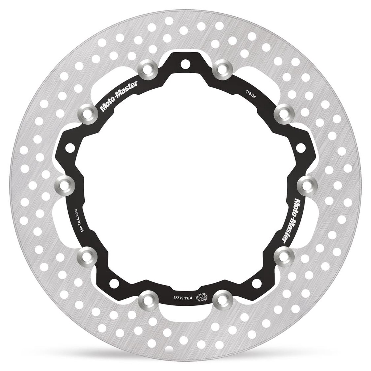 BRAKE DISC FRONT MOTO MASTER HALO 320MM FLOATING KTM RC 125 200 390 22-ON